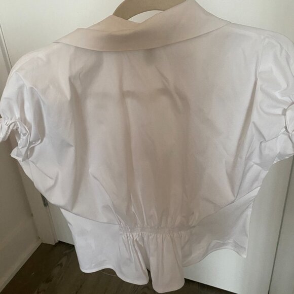 COS smocked short sleeve shirt - Picture 3 of 4